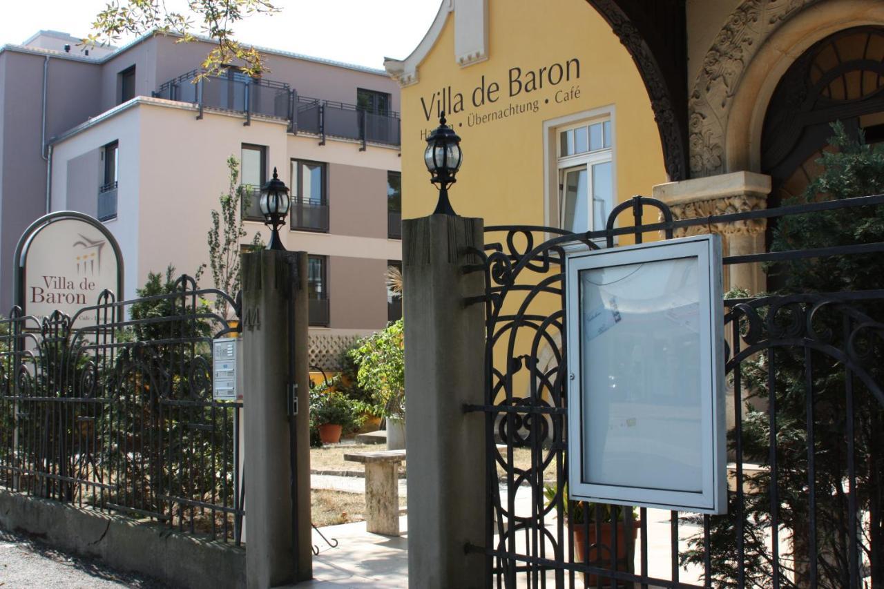 Villa De Baron Δρέσδη Εξωτερικό φωτογραφία